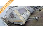 KNAUS MET STAPELBED, TOILET EN NETTE VOORTENT, Standaardzit, Koelkast, Bedrijf, Knaus