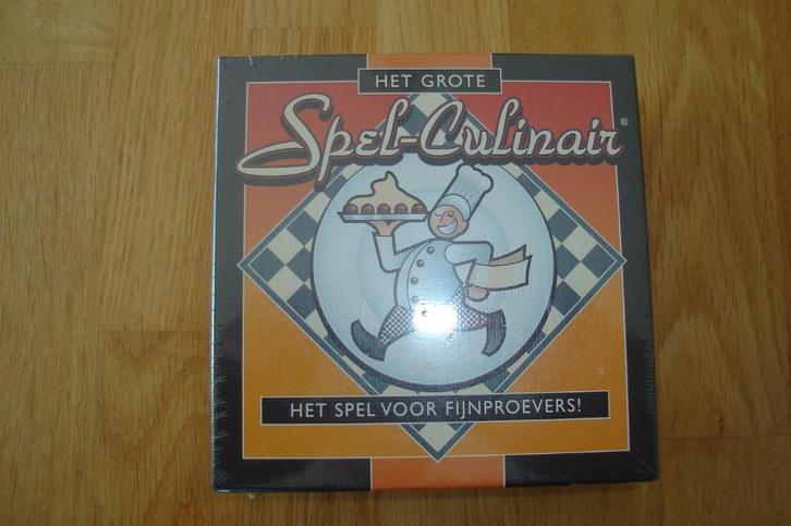 Spel-Culinair., Hobby en Vrije tijd, Gezelschapsspellen | Bordspellen, Nieuw, Ophalen of Verzenden