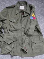 M43 fieldjack, broek, koppel en firts aid replica, Verzamelen, Militaria | Tweede Wereldoorlog, Ophalen of Verzenden, Engeland