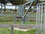 GERESERVEERD 4p stapmolen 14m incl hardhouten omheining, Dieren en Toebehoren, Ophalen, Gebruikt, Overige soorten