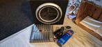 Versterker, Basbox en Condensator - Auto Audio Upgrade, Auto diversen, Ophalen, Gebruikt