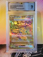 Pikachu EX goud, Ophalen of Verzenden, Zo goed als nieuw, Losse kaart, Foil