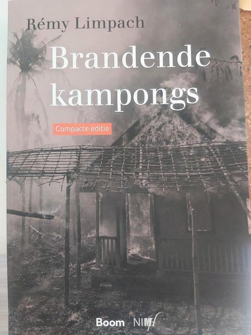 Rémy Limpach - Brandende kampongs (Compacte editie), Boeken, Overige Boeken, Zo goed als nieuw, Ophalen of Verzenden