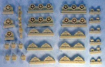 H-456,FORMATIONS 1-35,NO,F070,M3 Lee Style Suspension Set beschikbaar voor biedingen