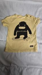 Leuk geel zomershirtje met opdruk mt 68 gedragen tumble dry, Tumble 'n Dry, Gebruikt, Ophalen of Verzenden, Jongetje