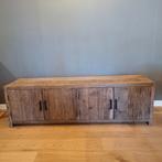 Houten TV Meubel, Ophalen, Gebruikt, 100 tot 150 cm, 150 tot 200 cm