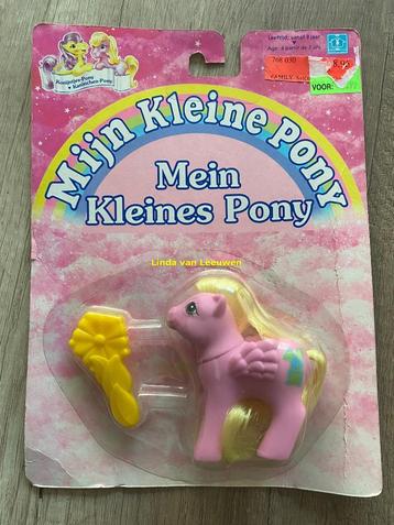 my little pony G1 moc dutch baby rabbit konijntjes