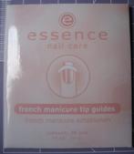 French manicure tip guides - Essence nail care., Overige kleuren, Nieuw, Ophalen of Verzenden, Handen en Nagels
