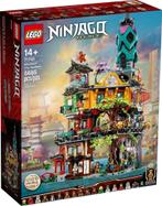 lego ninjago stadstuinen 71741, Kinderen en Baby's, Speelgoed | Duplo en Lego, Ophalen of Verzenden, Nieuw, Complete set, Lego