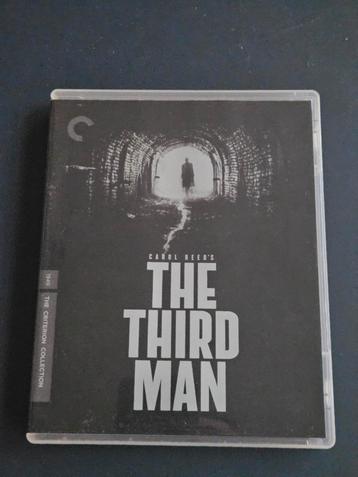 The Third Man - Criterion Collection Blu-ray beschikbaar voor biedingen