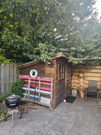 Gratis tuinhuisje zelf demonteren, Ophalen, Tuinhuis, 250 tot 500 cm, 1 raam