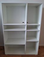 VIHALS
Stellingkast 6 planken, wit, 95x37x140 cm, Ophalen, Gebruikt, 25 tot 50 cm