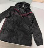 Quechua zwarte regenjas dames jas jack S zwart windstopper, Zwart, Ophalen of Verzenden, Zo goed als nieuw, H