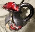 Aardewerken vaas met druipglazuur ., Antiek en Kunst, Antiek | Vazen, Ophalen