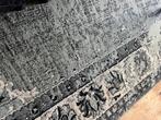 Vintage vloerkleed Fraai Home en living 280x380 Groen/Zwart, Ophalen, Gebruikt, Vintage, 200 cm of meer