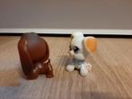 2x Littlest pet shop hond, Ophalen of Verzenden