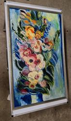 Schilderij  met bloemen, Antiek en Kunst, Kunst | Schilderijen | Klassiek, Ophalen