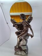Spiegel Art Nouveau model "Numph" (55 cm), Minder dan 50 cm, Ophalen of Verzenden, Zo goed als nieuw, Minder dan 100 cm