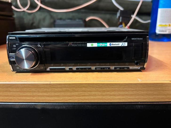 Pioneer DEH-X5600BT, Auto diversen, Autoradio's, Zo goed als nieuw, Ophalen of Verzenden