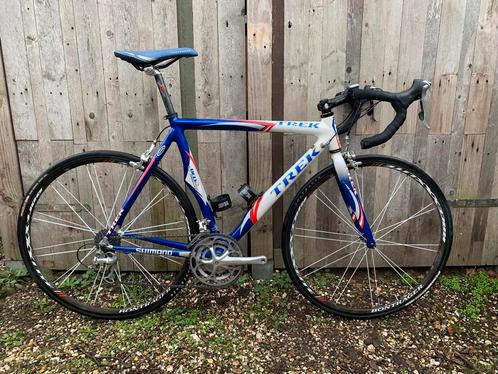 Trek madone oclv 120 carbon shimano ultegra maat 56, Fietsen en Brommers, Fietsen | Racefietsen, Gebruikt, Overige merken, Meer dan 20 versnellingen