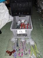 Partij sieraden incl. Display!! Kettingen diversen, Overige materialen, Verstelbaar, Overige kleuren, Nieuw