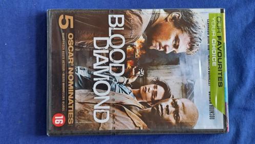 Blood Diamond "Leonardo DiCaprio, Jennifer Connelly", Cd's en Dvd's, Dvd's | Actie, Zo goed als nieuw, Actie, Vanaf 16 jaar, Ophalen of Verzenden