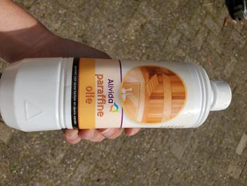 Partij praffine olie Alivida 37x 500ml beschikbaar voor biedingen