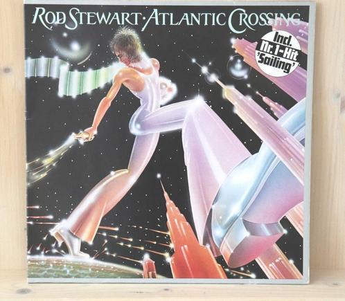 Rod Stewart ‎– Atlantic Crossing met o.a Sailing, Cd's en Dvd's, Vinyl | Rock, Poprock, 12 inch, Ophalen of Verzenden