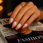 nagel, Ophalen, Wit, Nieuw, Handen en Nagels