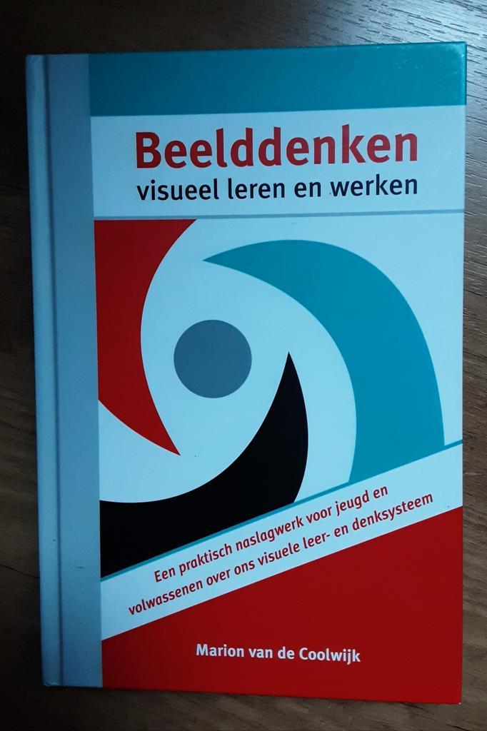 Beelddenken: Visueel leren en werken, Marion van de Coolwijk, Boeken, Advies, Hulp en Training, Zo goed als nieuw, Ophalen of Verzenden