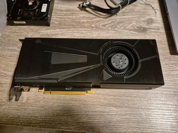 Nvidia GTX 1080 - 8GB Vram - GDDR5X - werkend en getest beschikbaar voor biedingen