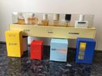 9 Miniatuur flesjes…5 Joop…1 van Gogh…1 Jil Sander…2 Bogner…, Ophalen of Verzenden, Zo goed als nieuw, Miniatuur