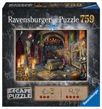 escape puzzel kasteel van de vampier , puzzel en spel in 1, Ophalen of Verzenden, Zo goed als nieuw, Ravensburger