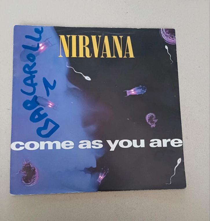 Nirvana - Come As You Are, Cd's en Dvd's, Vinyl Singles, Gebruikt, Single, Pop, 7 inch, Ophalen of Verzenden