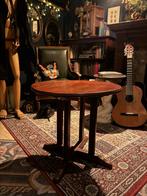 Houten, ronden, Bijzettafel, Antiek en Kunst, Ophalen