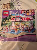 Lego Friends cafe 3061, Ophalen, Gebruikt, Complete set, Lego