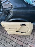 Mercedes W124 1 type Deurpanelen set Beige Skai, Ophalen, Gebruikt