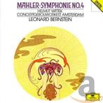 Mahler, Concertgebouworkest Amsterdam, Leonard Bernstein,, Cd's en Dvd's, Cd's | Klassiek, Orkest of Ballet, Gebruikt, Ophalen of Verzenden