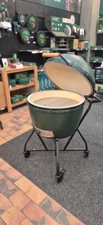 Big Green Egg XL Showroommodel met Luxe Onderstel, Ophalen, Zo goed als nieuw, Big Green Egg