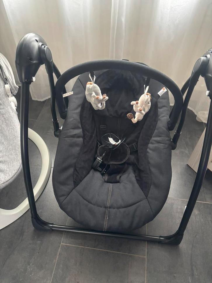 Baby schommel, Kinderen en Baby's, Wipstoeltjes, Zo goed als nieuw, Ophalen of Verzenden