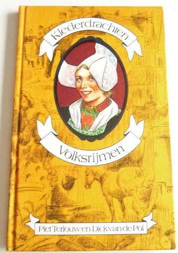 VOLKSRIJMEN , KLEDERDRACHTEN BOEKJE VINTAGE 32 BLZ beschikbaar voor biedingen