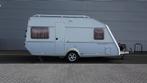 Kip Grand Traveller 47 TDB vloerverwarming+voortent, Caravans en Kamperen, Rondzit, Kip, Schokbreker, Bedrijf