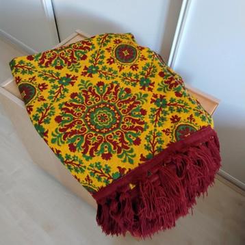 Plaid, tafelkleed, grand foulard 207x123 cm  beschikbaar voor biedingen