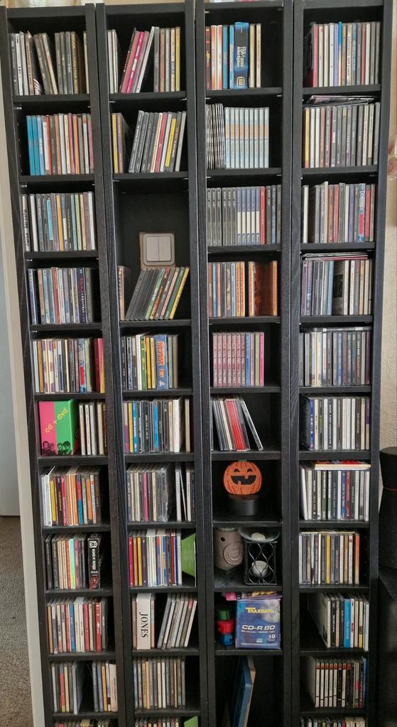 Billie CD Kast - Zwart -, Cd's en Dvd's, Cd's | Overige Cd's, Gebruikt, Ophalen