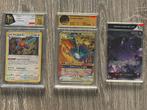 3 Pokemon Slabs, Ophalen of Verzenden, Nieuw