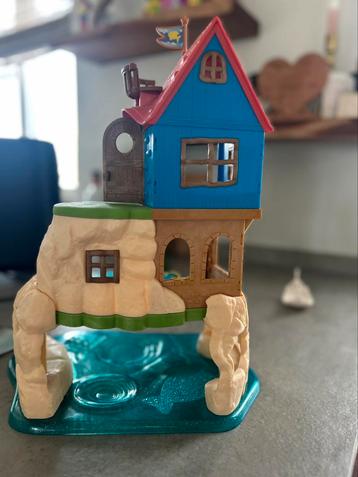 sylvanian families, huis op geheim eiland beschikbaar voor biedingen