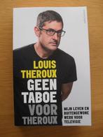 Geen taboe voor Theroux van Louis Theroux, Gelezen, Ophalen of Verzenden