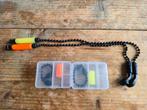 2 Avid carp lichtgewicht hanger hangers hangertjes, Watersport en Boten, Hengelsport | Karpervissen, Ophalen of Verzenden, Zo goed als nieuw