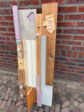 Plank / bord - meisje - gratis