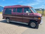 Chevy Van G20 1987 LPG Chevrolet bus camper kampeerwagen, Auto's, Chevrolet, Automaat, Achterwielaandrijving, 8 cilinders, Particulier